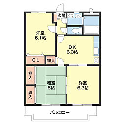 鯉田マンション 1階/103