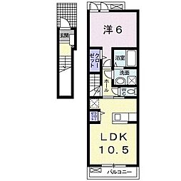 グラン ボヌール 2階/202