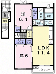 風琳館 I 2階/202