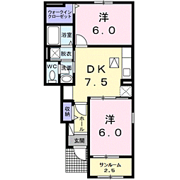ブリッサ・マイリI 1階
