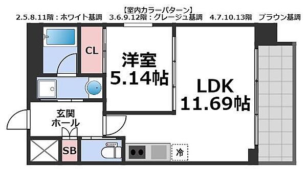 同じ建物の物件間取り写真 - ID:227080073483