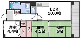 間取り：227080453277