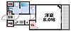 S-RESIDENCE谷町五丁目2階6.9万円