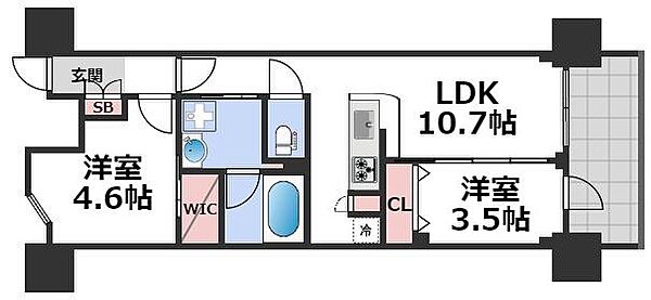 同じ建物の物件間取り写真 - ID:227080615332