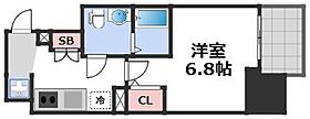 エグゼ大阪城イースト  ｜ 大阪府大阪市城東区東中浜1丁目3-22（賃貸マンション1K・6階・22.80㎡） その2