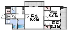 間取り：227090723776