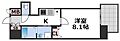 プレサンス堺筋本町駅前9階10.6万円