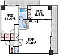 PHOENIX日本橋高津11階27.1万円