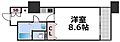メゾン・ド・ヴィレ大阪城公園前5階7.5万円