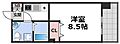 アフルエンス難波3階6.7万円