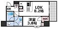 ルフォンプログレ堺筋本町タワーレジデンス17階13.7万円