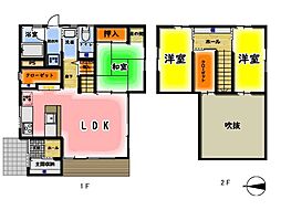 松崎駅 1,980万円