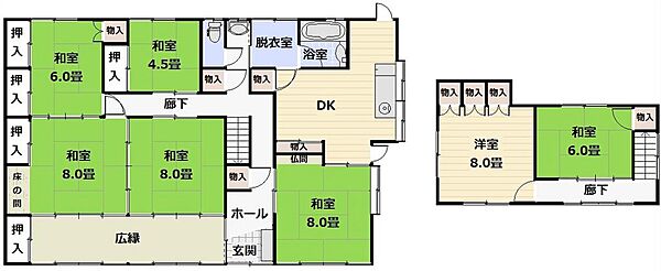 間取り：307000058686