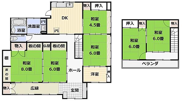 detached 福島県郡山市田村町岩作字小人町7-1
地図を見る