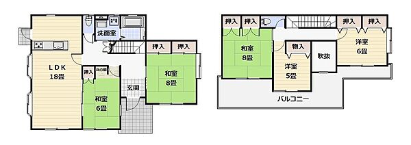 間取り：307000058738