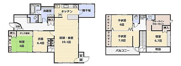 間取り：307000060029