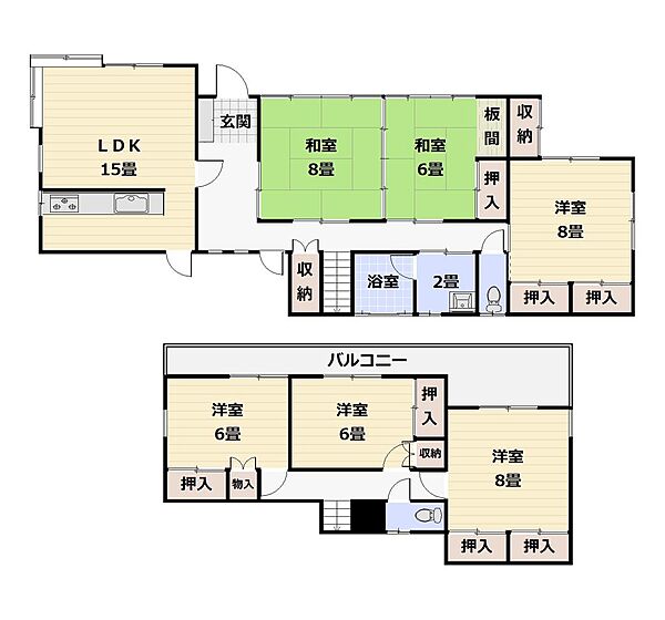 detached 福島県本宮市青田字稲荷久保20-1
地図を見る