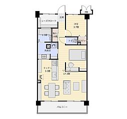 中古マンション　ヴェルビュ鶴見坦