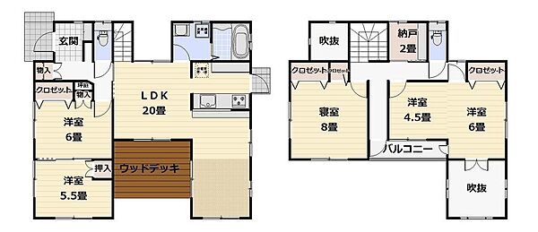 間取り：307000070039