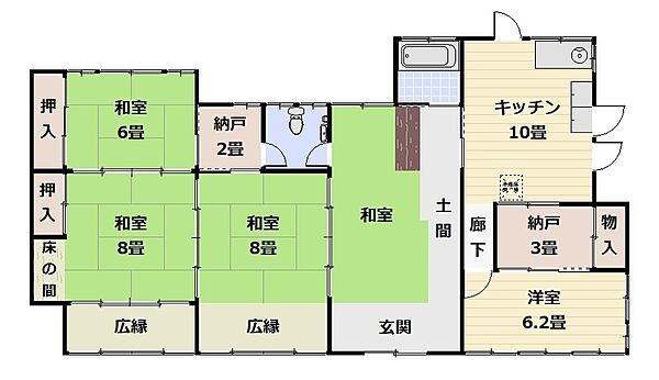 間取り：307000077870