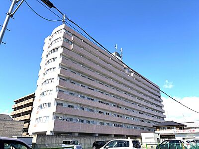 外観:郡山駅まで車で6分! 外観:郡山駅まで車で6分!