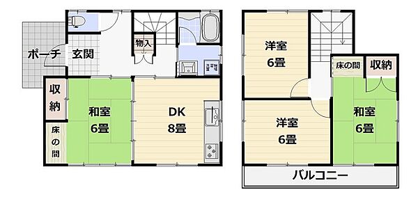 間取り：307000079922
