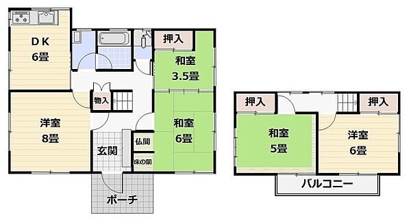 間取り：307000085572