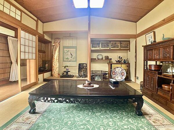 奥の和室