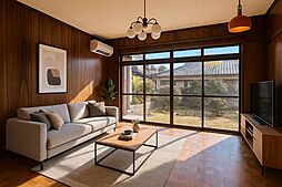 リビング/ダイニングの画像