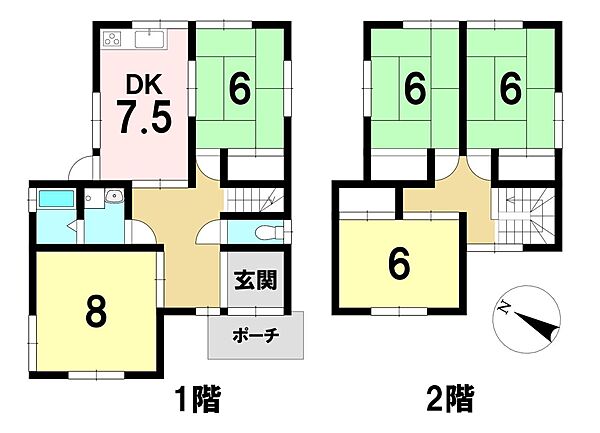 間取り：329000112599