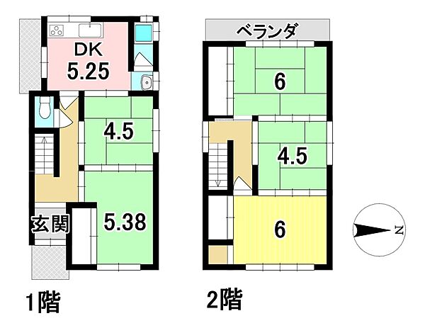間取り：329000136877