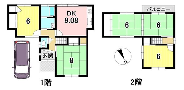 間取り：329000143668