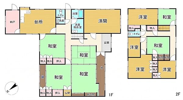 間取り：328000687903