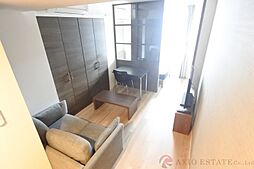 Gate Court Higashimikuni 5階1LDKのリビング/ダイニング