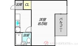 クルーム新大阪2番館 2階/-