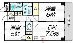 久光マンション 6階