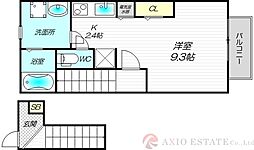 ブレーブエムズ 2階