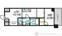 Re-be東三国 10階/-