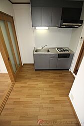 ノルデンハイム新大阪II 4階1DKのリビング/ダイニング