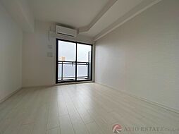 Attirant西三国 3階1Kのリビング/ダイニング