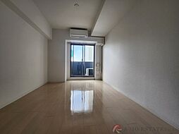 レジュールアッシュPREMIUM TWIN-II 13階1Kのリビング/ダイニング