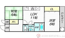 ネオコーポ寺澤2号館 2階