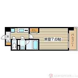 レジュールアッシュJUSO 2階