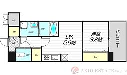 スプランディッド新大阪EAST 2階