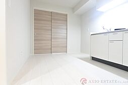 イルリッシュ西中島 8階1DKのリビング/ダイニング