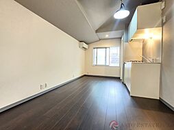 シャイン下新庄 2階ワンルームのリビング/ダイニング