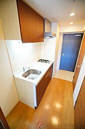 ファーストステージ北大阪レジデンス 4階1Kの室内