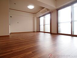 第1星栄ハイツ 7階1LDKのリビング/ダイニング