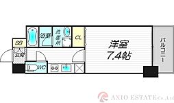 セレッソコート新大阪 2階/-