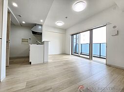 セイワパレス新大阪 7階1SLDKのリビング/ダイニング